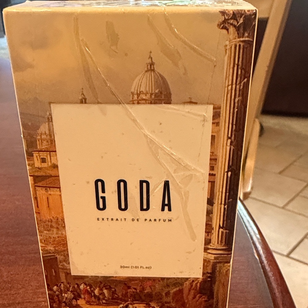GODA Extrait de Parfum - SWEET AMBER Scented Eau de Parfum